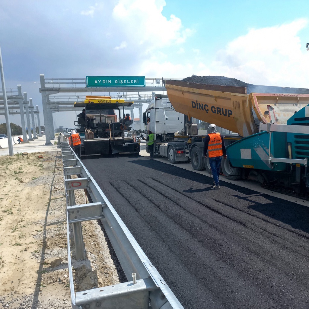 İzmir-Aydın otouolu (Aydın Çevre Yolu) ve Bağlantı Yolları